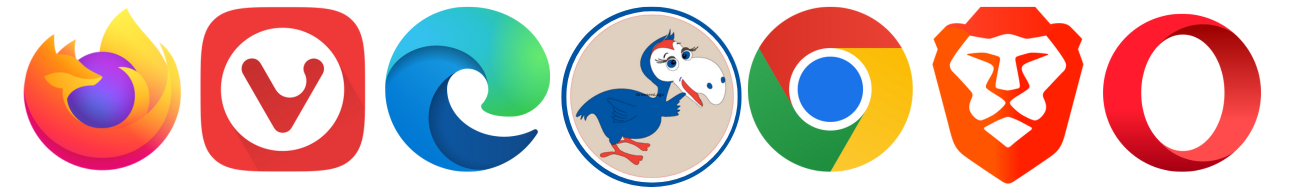 Browsers Logo showcasing Tracy Software's innovation in browser development